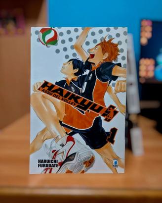 Manga Haikyuu Vol 1-10