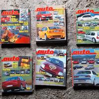 rivista auto anni 93-98
