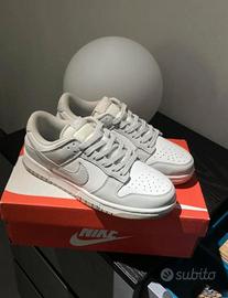 Nike Dunk Retro "Gray Fog" Taglia 42.5