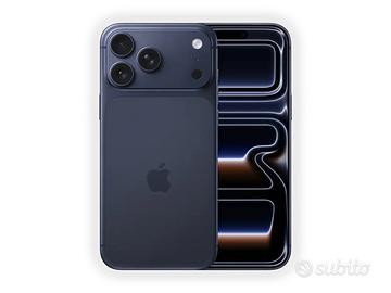 Iphone 17 pro max blu 512gb