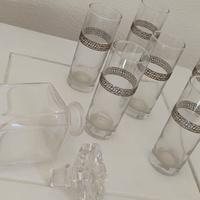 Set da liquore vintage 