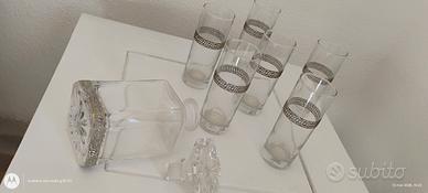 Set da liquore vintage 