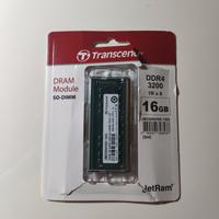 RAM 16GB DDR4 3200MHz Transcend SO-DIMM – Come Nuo