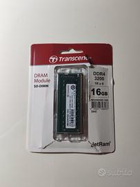 RAM 16GB DDR4 3200MHz Transcend SO-DIMM – Come Nuo