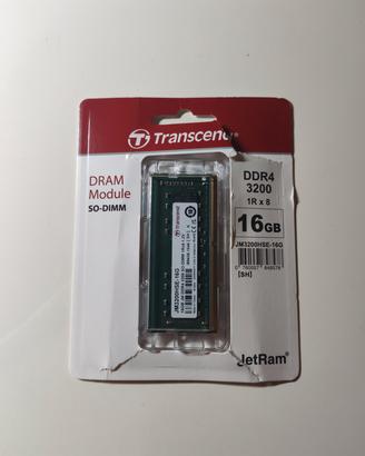 RAM 16GB DDR4 3200MHz Transcend SO-DIMM – Come Nuo
