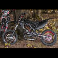 Hm 50/tpr 86, derapage competition motard