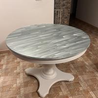 TAVOLO ROTONDO diametro 110 cm