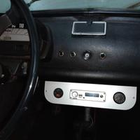 Fiat 500 Epoca Kit Autoradio FM bluetooh-volt-orol
