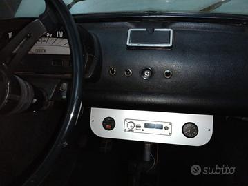 Fiat 500 Epoca Kit Autoradio FM bluetooh-volt-orol