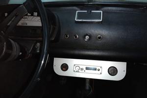 Fiat 500 Epoca Kit Autoradio FM bluetooh-volt-orol