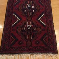 Tappeto orientale bordeaux 