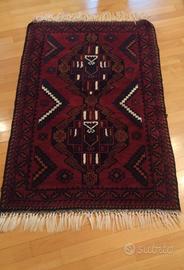 Tappeto orientale bordeaux 