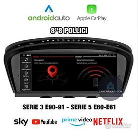 [6+128] Carplay android auto BMW SERIE 3 - Serie 5