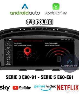 [6+128] Carplay android auto BMW SERIE 3 - Serie 5