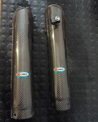 parasteli carbonio pro carbon KTM lc4,sx,exc