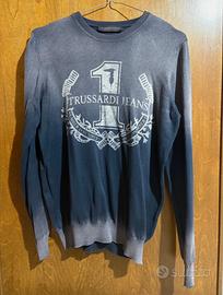 Maglione Trussardi Jeans girocollo