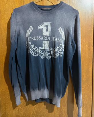 Maglione Trussardi Jeans girocollo