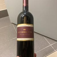 Cabernet Sauvignon I Ferretti 1999