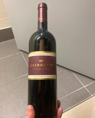 Cabernet Sauvignon I Ferretti 1999