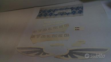 KIT TARGHETTE MODELLO STALKER GILERA 5756230029