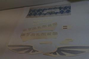 KIT TARGHETTE MODELLO STALKER GILERA 5756230029