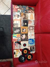dischi in vinile 45 giri 