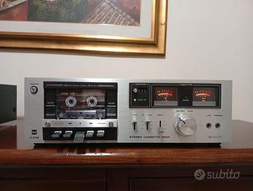 Dual deck cassetta C-810 hifi