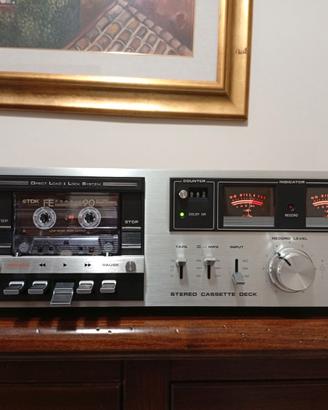 Dual Rotel deck cassetta C-810 hifi
