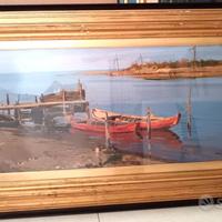 Quadro a olio Angiolo Volpe