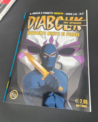 Fumetto Diabolik n.900 episodio