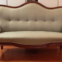 Antico divano Luigi Filippo 1850, originale