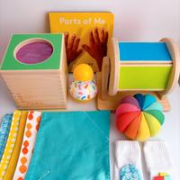 Senser Play Kit Das Fühler-Set Kit de Lovevery