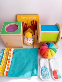 Senser Play Kit Das Fühler-Set Kit de Lovevery