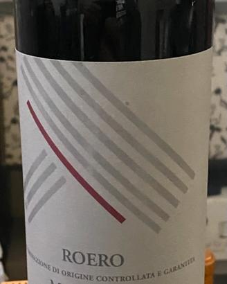Roero docg Montespinato cascina Chicco 2014