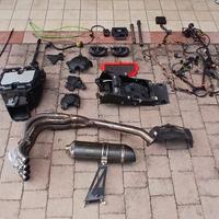 Ricambi Kawasaki ZX6R ninja 600