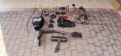 Ricambi Kawasaki ZX6R ninja 600