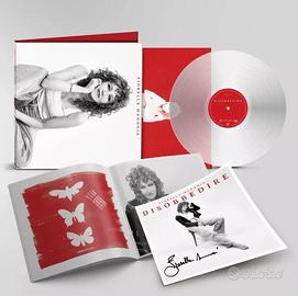 Vinile Fiorella Mannoia autografato 