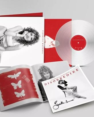 Vinile Fiorella Mannoia autografato 