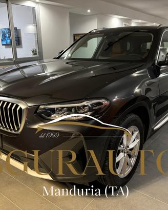 BMW X3 XDRIVE 20D MHEV 2022