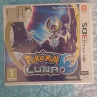 Pokémon Luna (Nintendo 3DS) Set Completo