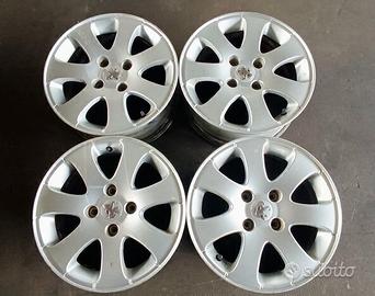 Peugeot 208 cerchi in lega