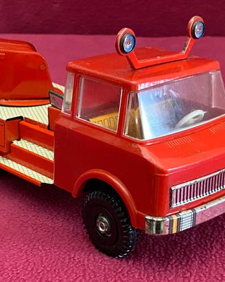 Giocattolo Latta Vintage Camion Pompieri ITALIANO