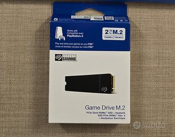 SSD Seagate Game Drive M.2 da 2TB (ZP2000GP3A4001)