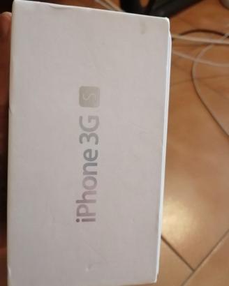 Scatola  originale Apple iPhone 3GS