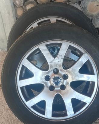 Land Rover cerchi in lega da 255/50 R19