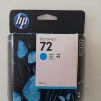 Cartuccia HP 72 Celeste