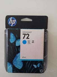 Cartuccia HP 72 Celeste