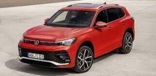 Musata completa e ricambi vari VOLKSWAGEN TIGUAN 2