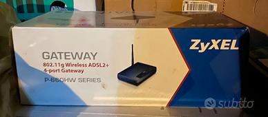 ZYXEL Gateway P-660HW SERIES