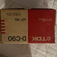 Musicassetta tdk D-C90